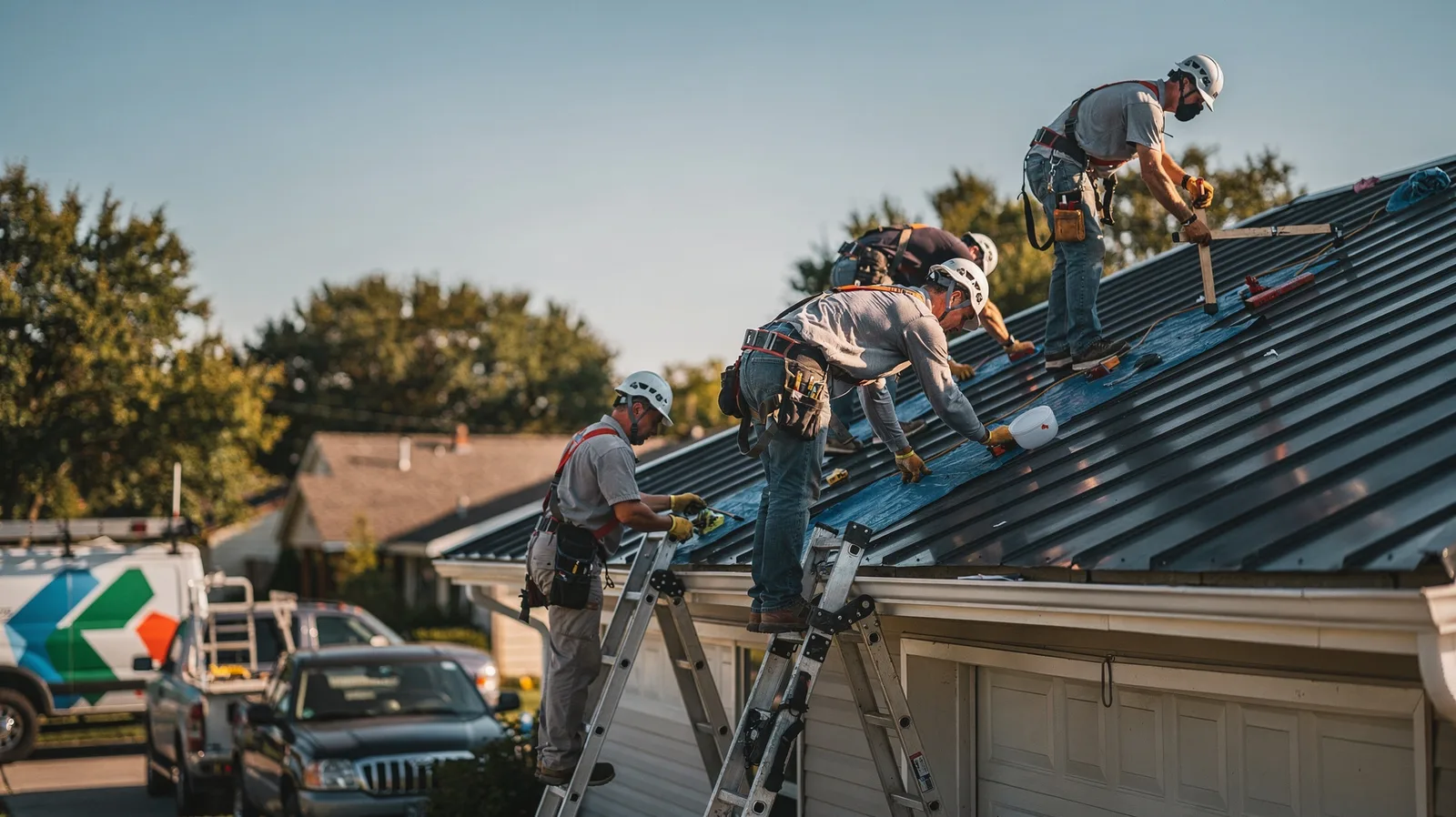 Metal Roof Installation in Oxford, MI near me